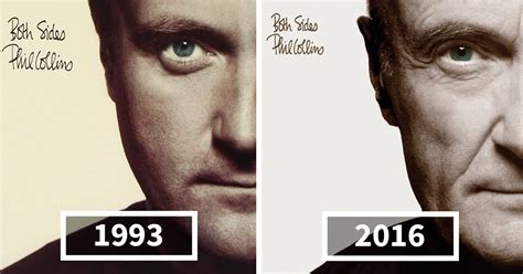 Phil Collins Recreates All His Original Album Covers With His .